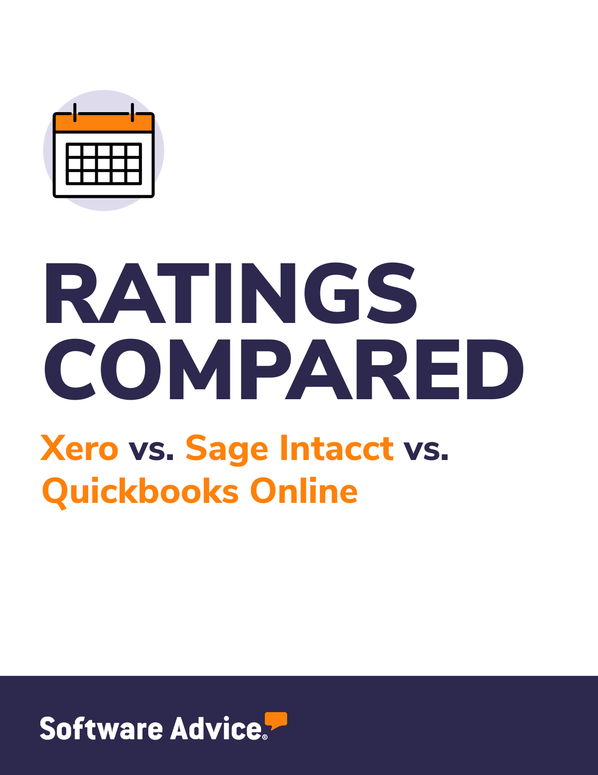 Xero vs Sage Intacct vs Quickbooks Ratings Compared